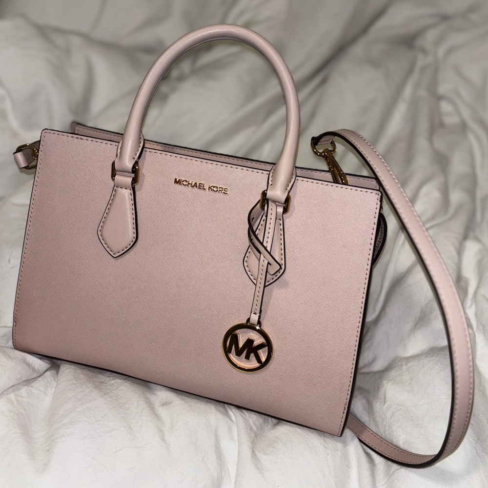 Michael Kors Blush Pink Sheila Medium Satchel